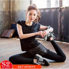 Set đồ tập gym nữ form Hàn Quốc