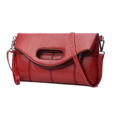 Túi Clutch Gập Luxury LX5 (Đỏ)
