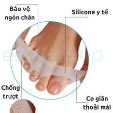 Silicon Envysleep chống chai, giảm đau các ngón khi mang giày bít, giày búp bê, giày thể thao, size 35-38