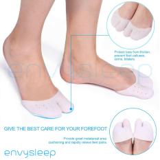 Silicon ENVYSLEEP chống chai ngón, giảm đau ngón cái & út khi mang giày, nam nữ đều xài, size 37->46, màu da