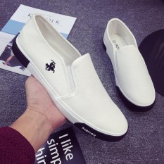 Slip on da nam – Giày lười da “Kỵ binh” – Fullbox, fulltag – Mã SP: A605 – 3 màu (nâu), (đen), (trắng)