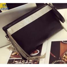 Túi Clutch Rosa HK SHOP RS20 (Đen)