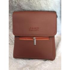 Túi đeo chéo đựng IPAD Jeep (Nâu)