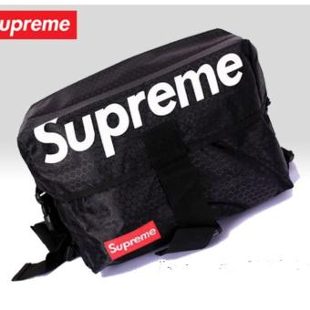 Túi đeo chéo Supreme Lớn (Đen) SUPL6  