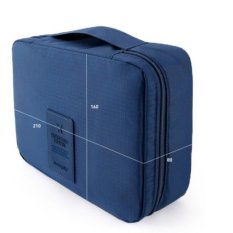 [HCM]Túi du lịch đựng đồ cá nhân dành cho Nam- chodeal24h.vn (Xanh đậm)