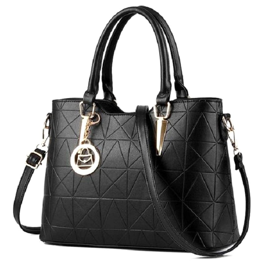 Túi xách nữ có dây đeo Letin Fashion Handbags T6868-14-220 (Đen)