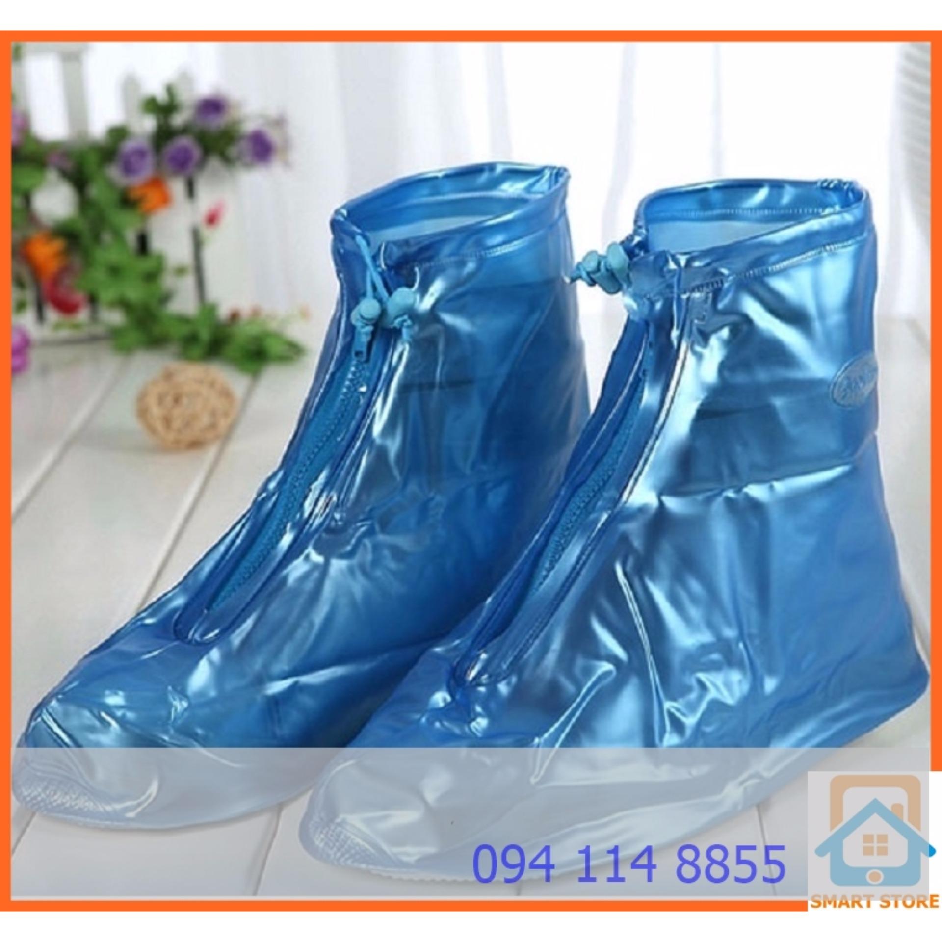 Ủng bảo vệ giày trời mưa Smart Store (Màu ngẫu nhiên)