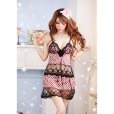 Váy Ngủ Sexy Voan Bi Lưới CDAN54 Chodeal24h