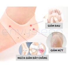 Giá KM Vớ silicon ENVYSLEEP giảm chai và nứt gót chân, giảm đau chân, free size, nam và nữ  