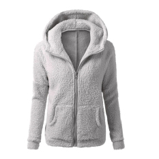 Bảng giá WomenThickFeece War Winter Coat Hooded Parka Overcoat Jackset Outwear  mới nhất