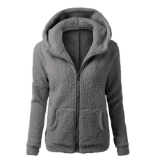 Báo Giá WomenThickFeece War Winter Coat Hooded Parka Overcoat Jackset Outwear   UNIQUE AMANDA