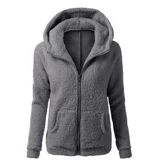 WomenThickFeece War Winter Coat Hooded Parka Overcoat Jackset Outwear  
