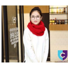 Xả hàng Khăn len ống Hàn Quốc cho bạn gái( đỏ )