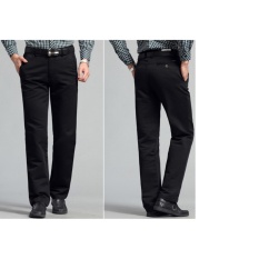 Xả hàng quần kaki trung niên nam(Màu đen-Size 28,29,34)