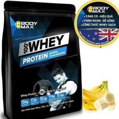 Whey Protein BODY MAX- VỊ CHUỐI 1450G