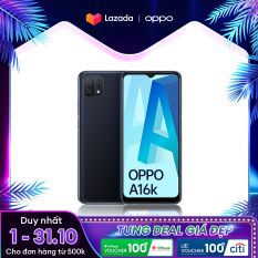 Điện thoại OPPO A16K (3GB/32GB)- Hàng chính hãng