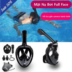 Đồ Bơi, Kính Lặn, Mặt Nạ Lặn Full Face Chất Liệu Cao Cấp Góc Nhìn 180 Độ Nhìn Toàn Cảnh, Hỗ Trợ Gắn Camera Hành Trình – Sale Sốc Giảm Tới 50%, Bảo Hành 12 Tháng Lỗi 1 Đổi 1.