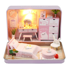 Mô hình nhà mini BỘ Series 3 mẫu mini xinh xắn