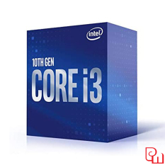 CPU Intel Core i3-10100 (3.6GHz up to 4.3GHz, 6MB) – LGA 1200