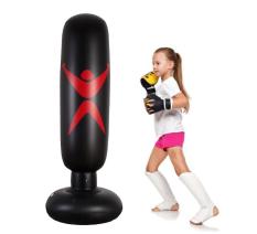 Bao trụ đấm bốc 1.6m cho trẻ em tập thể thao mỗi ngày