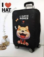 Vỏ bọc vali, áo bọc vali, túi bọc vali Cún yêu size S-M-L