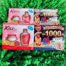 (mua10 TẶNG 1sữarửamặt )Kem kone’ thái lan – kem nám tàn nhang Facial Crea Kone Thái Lan 2in1