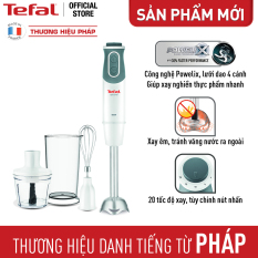 Máy xay sinh tố cầm tay Tefal HB643138 trắng – 800W