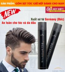 Gôm Xịt Tóc, Keo Xịt Tóc, Keo Xịt Tóc Nam Cao Cấp, Giữ form cho tóc dễ dàng và cực lâu – Giữ nếp nguyên vẹn ngay cả khi đội mũ bảo hiểm, Dễ dàng sử dụng, Kéo dài thời gian giữ nếp cho mái tóc, Dễ dàng gội rửa giúp dưỡng và bảo vệ tóc!