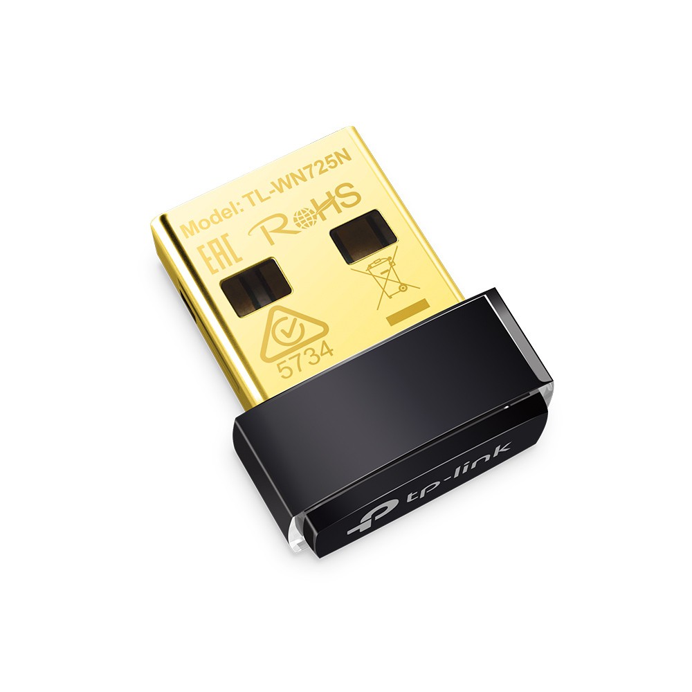 Bộ Chuyển Đổi Wifi Bằng USB TL-WN725N Chuẩn N Tốc Độ 150Mbps - USB Wifi Nano nhỏ gọn - Hàng...