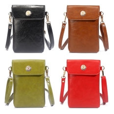 ₪㍿▩ Fashion Mini Purse Wallet Pouch Handbags Mobile Phone Bag Small Shoulder Bag Messenger Bags Crossbody Bags