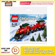 Bộ đồ chơi lắp ráp sáng tạo tàu lửa lễ hội Lego Creator 30543