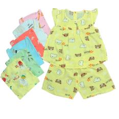 Combo 3 Bộ Quần Áo Cánh Tiên TOLE 2 DA (Loại 1) Mùa Hè Mát, Mềm, Mịn Cho Bé Gái Từ 5-36kg
