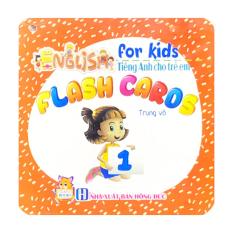 Flash Cards – Tiếng Anh Cho Trẻ Em – English For Kids – Tập 1