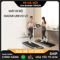 Máy Đi Bộ Tại Nhà Xiaomi Urevo U1 Thiết Kế Gọn Nhẹ, Bản Quốc Tế- Tốc độ tối đa 6km/h