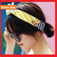 Khăn Nữ Vuông Bandana Nhiều Màu Size 50×50 cm Chất Lụa Trơn Bóng Mịn Mát Đeo Tay Đội Đầu Buộc Tóc Buộc Túi Xách Cá Tính Dễ Thương Cute Giá Rẻ