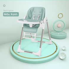 Ghế ăn dặm cho bé Chilux Grow S – Có thể gấp gọn – Bàn ăn rộng, Nhiều nấc điều chỉnh độ cao ghế – Bảo hành 1 năm