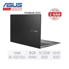 Laptop ASUS VivoBook S533FA-BQ011Ti5 10210U8GB512GB Intel UHD Graphics 15.6″ FHDWin 10ĐEN