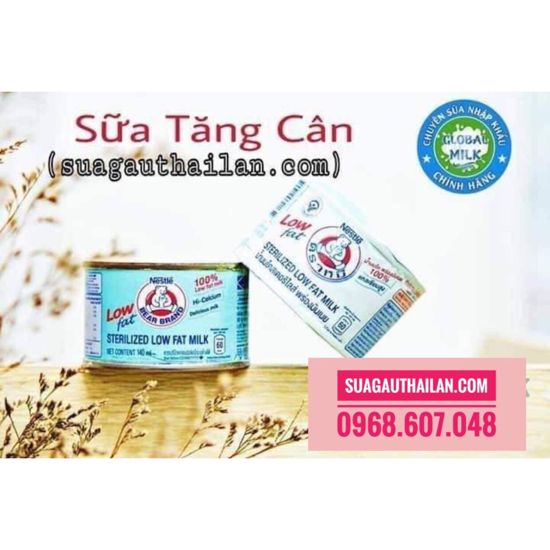 Combo 96 lon Sữa Tăng Cân
