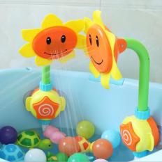 [HCM]Đồ chơi nhà tắm Vòi Sen Hoa Hướng Dương cho bé thích thú tắm