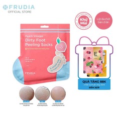 [Tặng 88K]Mặt Nạ Frudia Lột Da Chết Ở Chân Hương Đào Frudia My Orchard Peach Foot Peeling Mask 40g x 1 pair