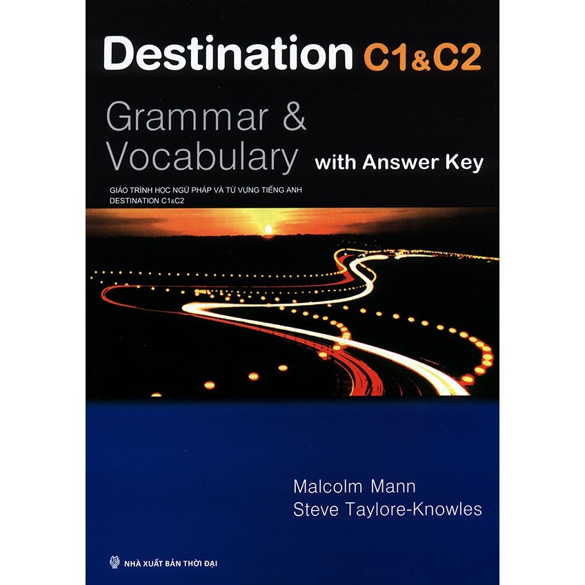 Bộ sách Destination Grammar & Vocabulary with answer key trình độ trung cao cấp (Bộ 2 cuốn B2 và C1&C2)