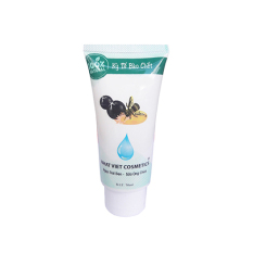 Gel Tẩy Kỳ Tế Bào Chết Da Mặt, Ngọc Trai Đen, Sữa Ong Chúa (70ml) – Kim Ngan Cosmetics Co., Ltd