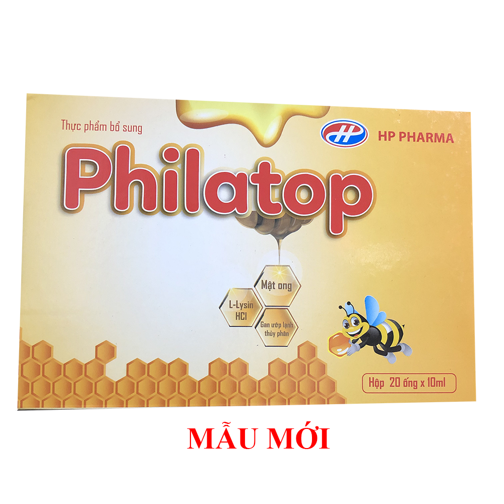 Philatop Con Ong Hộp 20 Ống 10ml