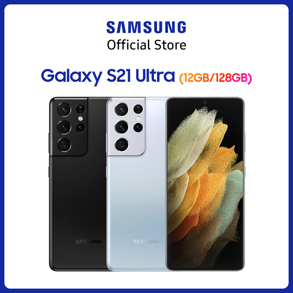Điện thoại Samsung Galaxy S21 Ultra (12GB/128GB) – Dự kiến giao hàng 29/01 – Tặng Smart Tag