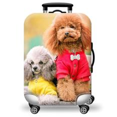 [HCM]Túi bọc bảo vệ vali -Áo vỏ bọc vali – Size M-DOG HPValiOEM