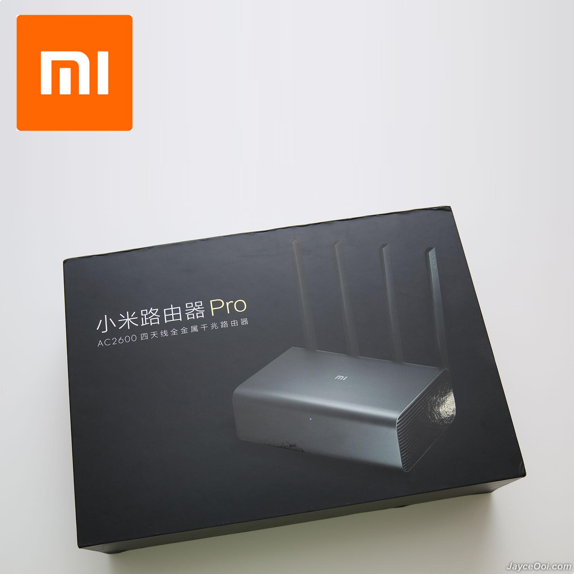 Router Wifi Xiaomi R3P Pro 4 Râu - 2 Sóng (2.4GHz & 5GHz) - Cài Sẵn Tiếng Anh