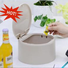 Giá thùng rác, Thùng đựng rác, Thùng Đựng Rác Mini Để Bàn Tiện Dụng, Mẫu Mã Đẹp, Chất Liệu Nhựa PP Bền Không Độc Hại, Thiết Kế 2 Lớp Dễ Vệ Sinh – Hàng Độc Đáo, Mẫu Mới 2019, Đồ Dùng Tiện Ích.