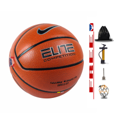 Banh Bóng Rổ Da Nike Elite Competition – Size7 – Tặng Bơm + Balo rút + Kim bơm + Túi lưới
