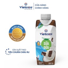 Sữa dừa Socola Vietcoco 330ml
