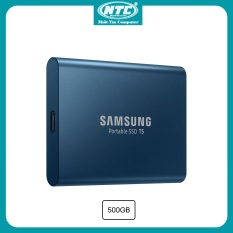 Ổ cứng di động SSD External Samsung T5 500GB – USB 3.1 Gen 2 (Xanh) – Nhất Tín Computer